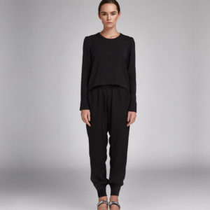 Cotton-Jersey Top